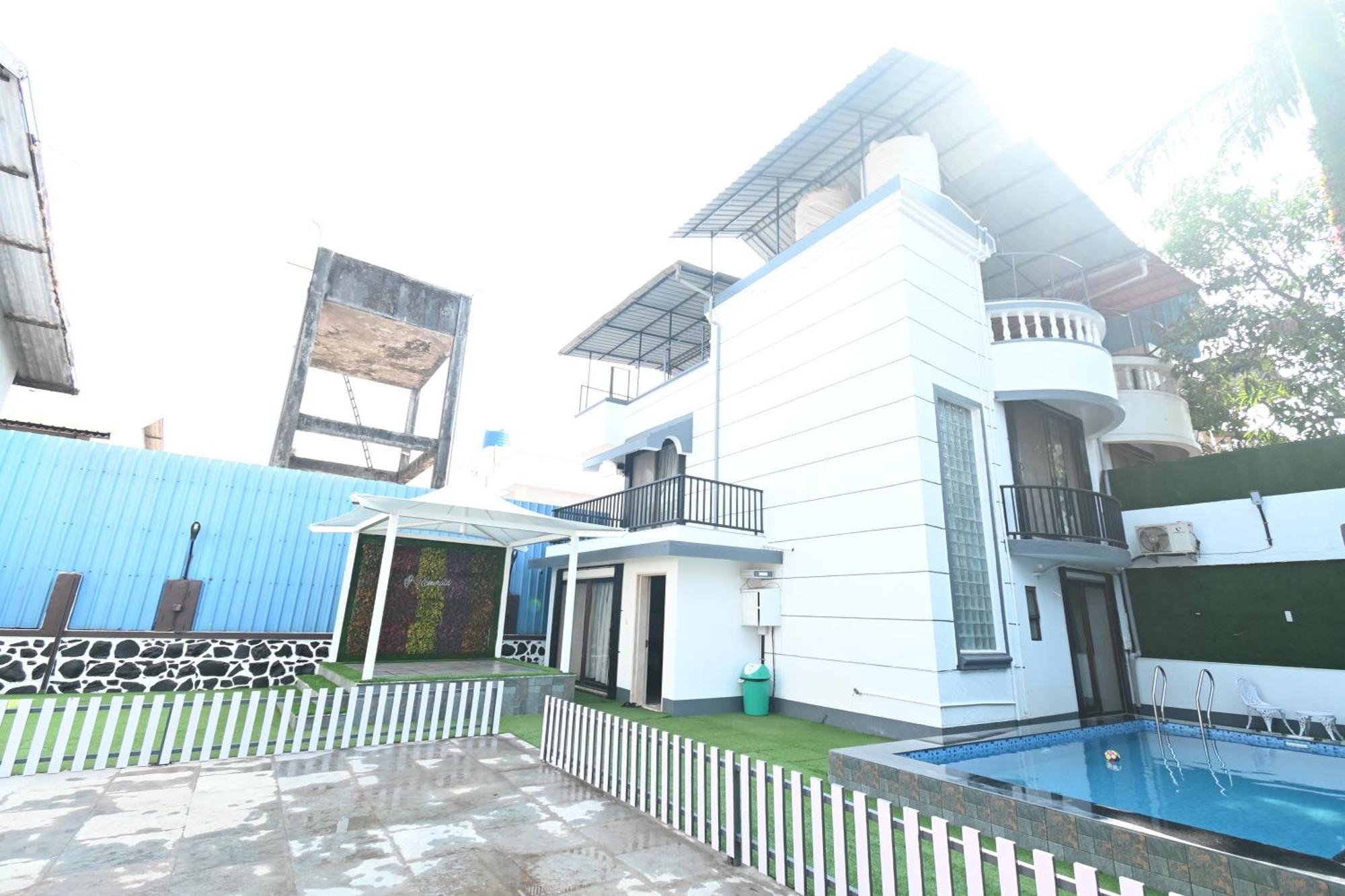 Emerald Villa Lonavala Buitenkant foto